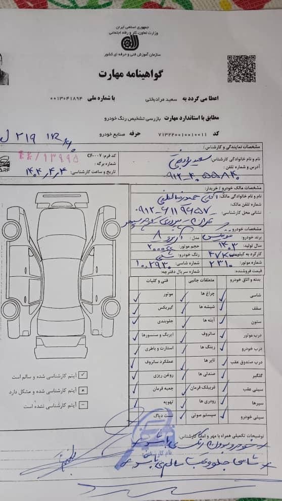 فونیکس آریزو 8 اکسلنت - 2025