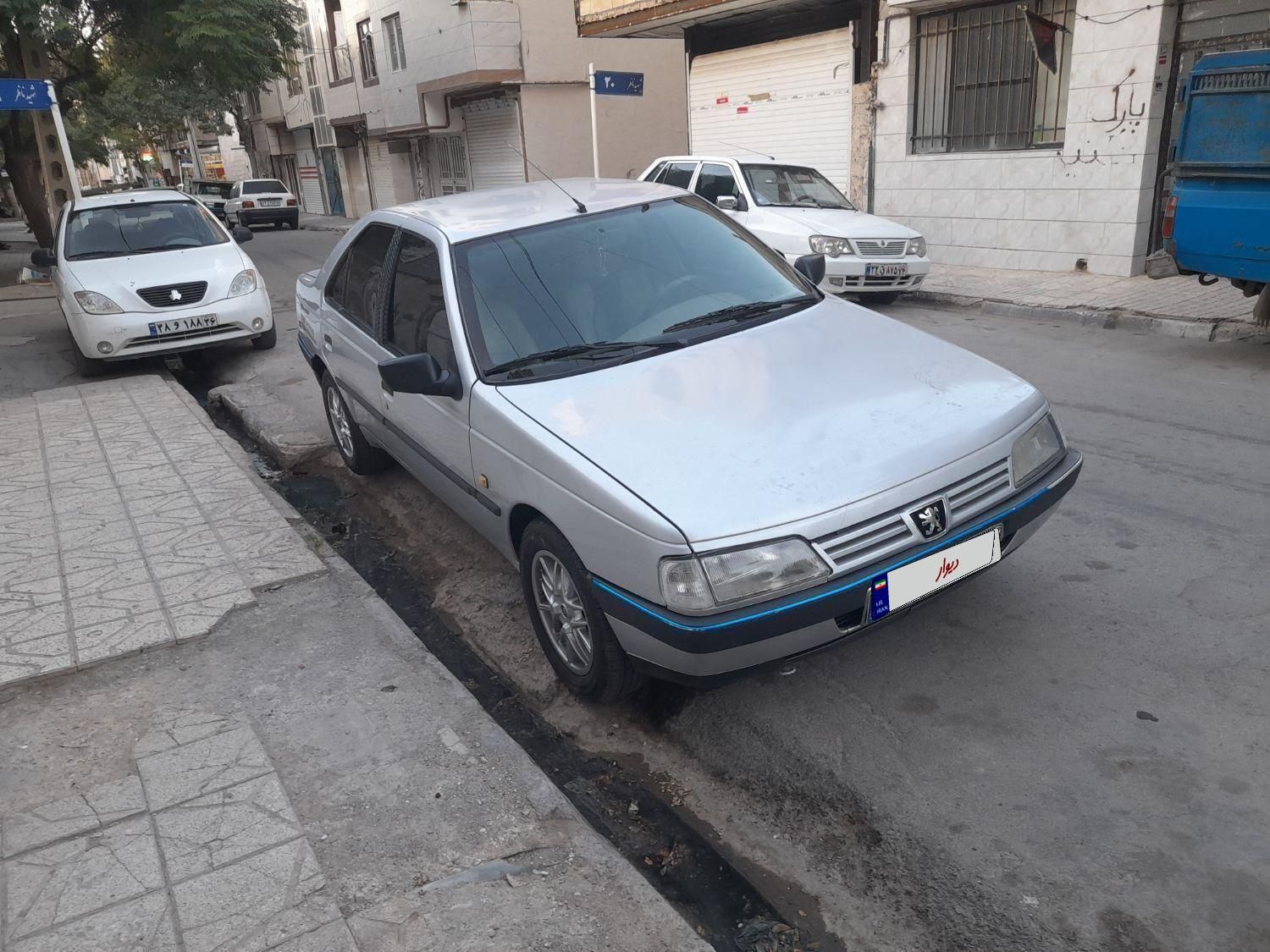 پژو 405 GLX - 1393
