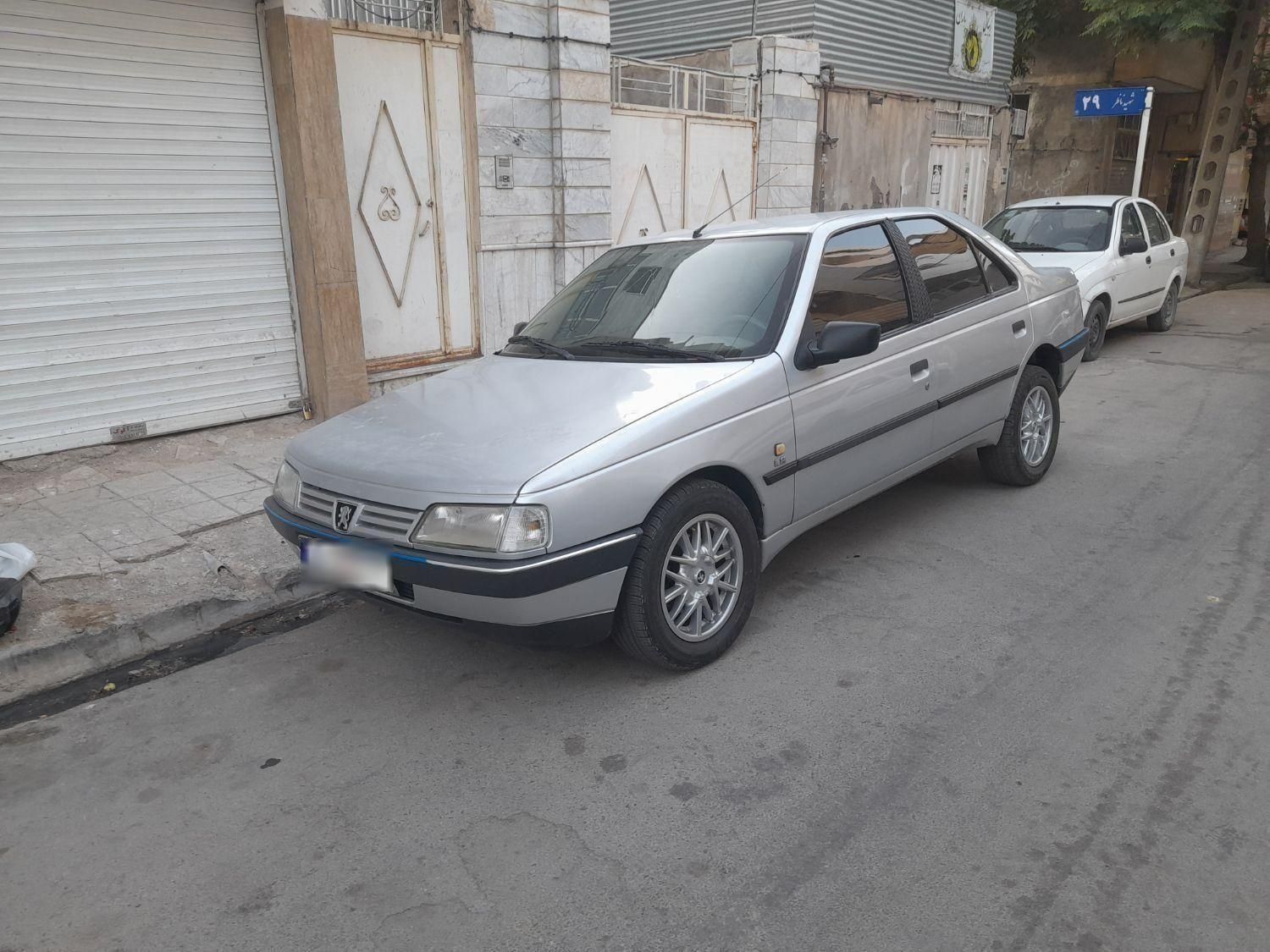 پژو 405 GLX - 1393