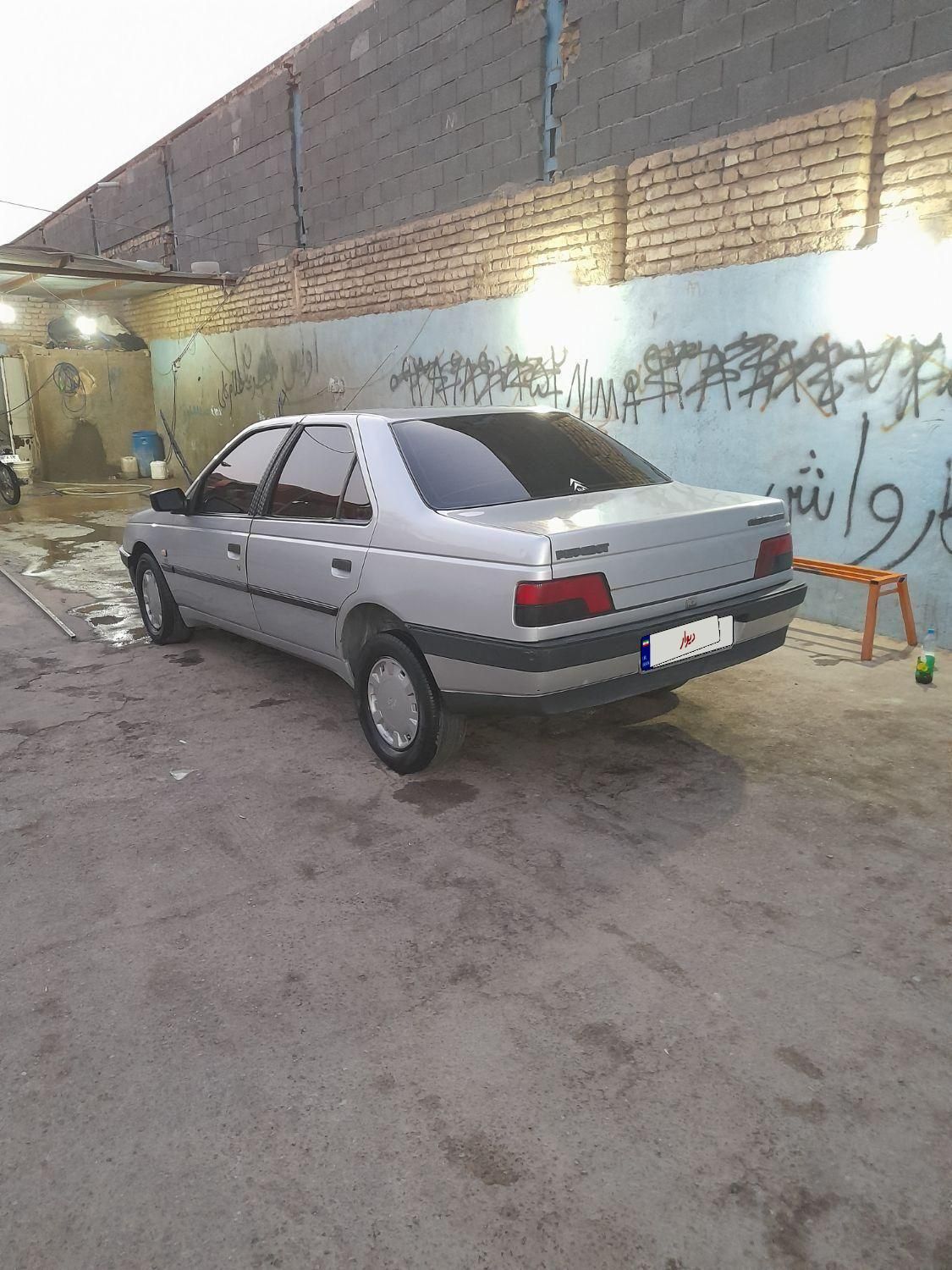 پژو 405 GLX - 1393
