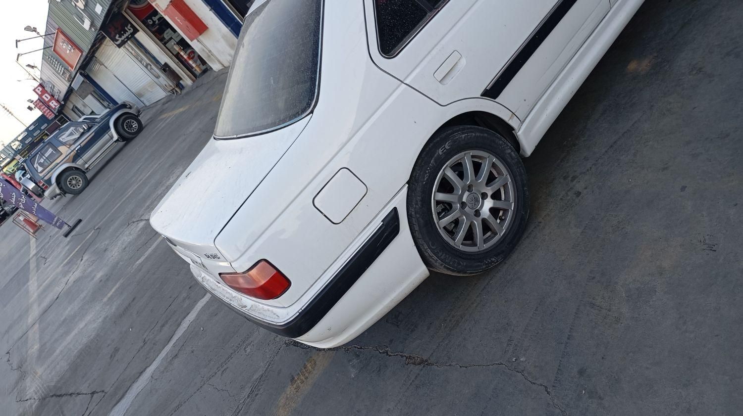 پژو پارس اتوماتیک - 1397