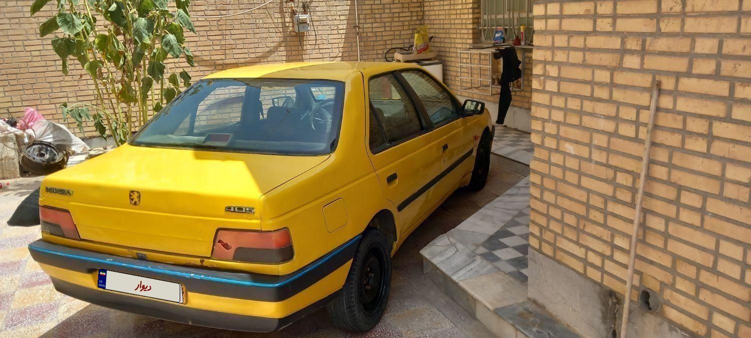 پژو 405 GLX - 1386