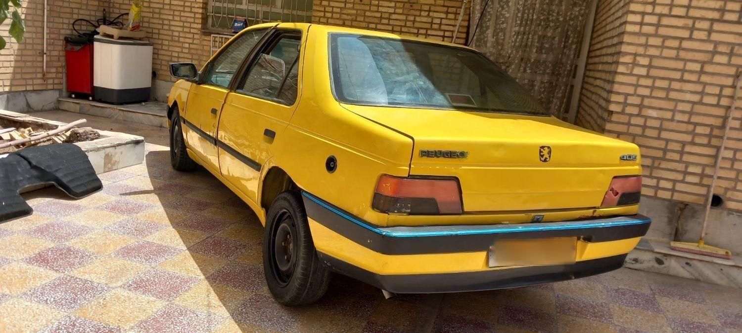 پژو 405 GLX - 1386