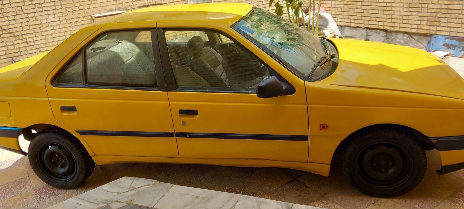 پژو 405 GLX - 1386