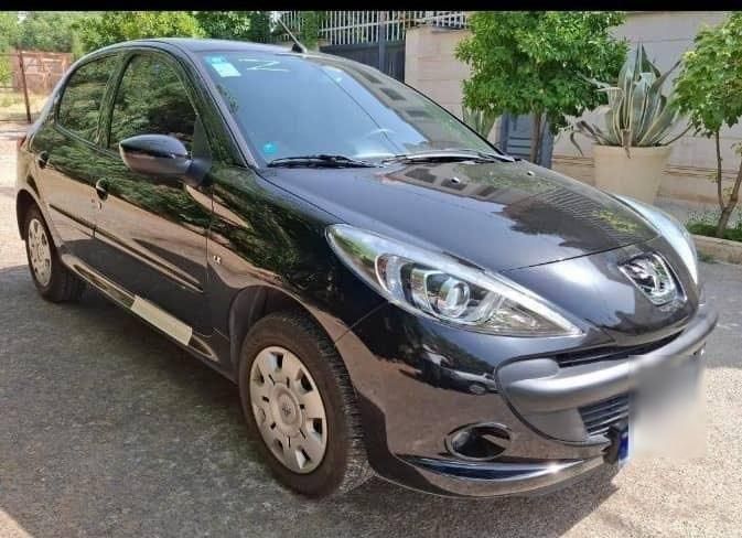 پژو 207 دنده‌ای TU3 - 1403