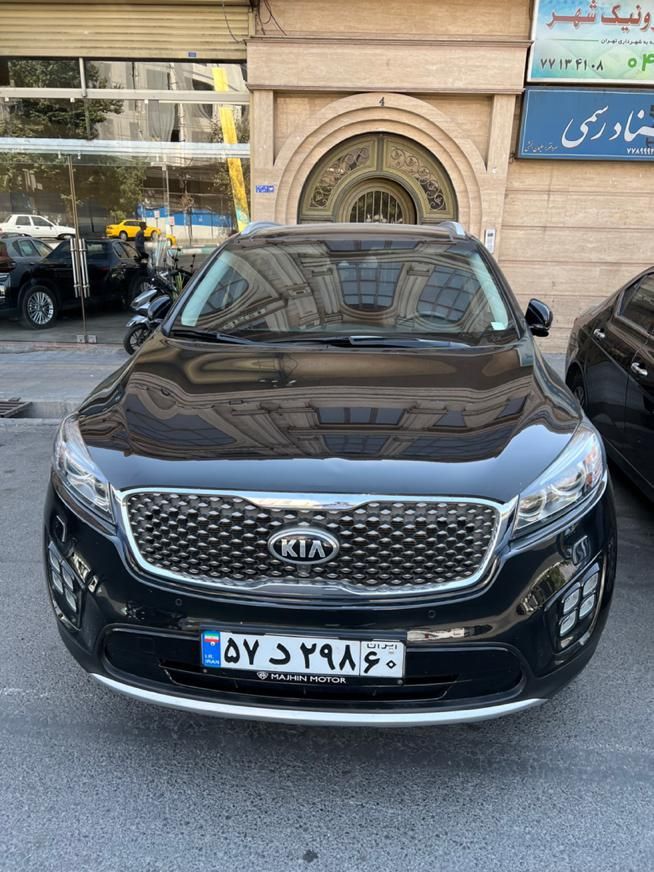 کیا سورنتو فول GT LINE - UM - 2017