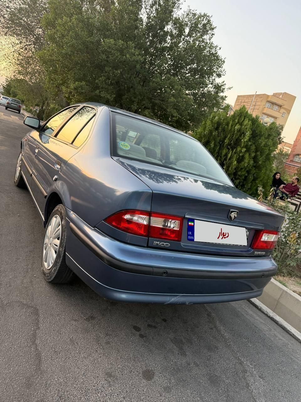 سمند LX XU7 - 1398