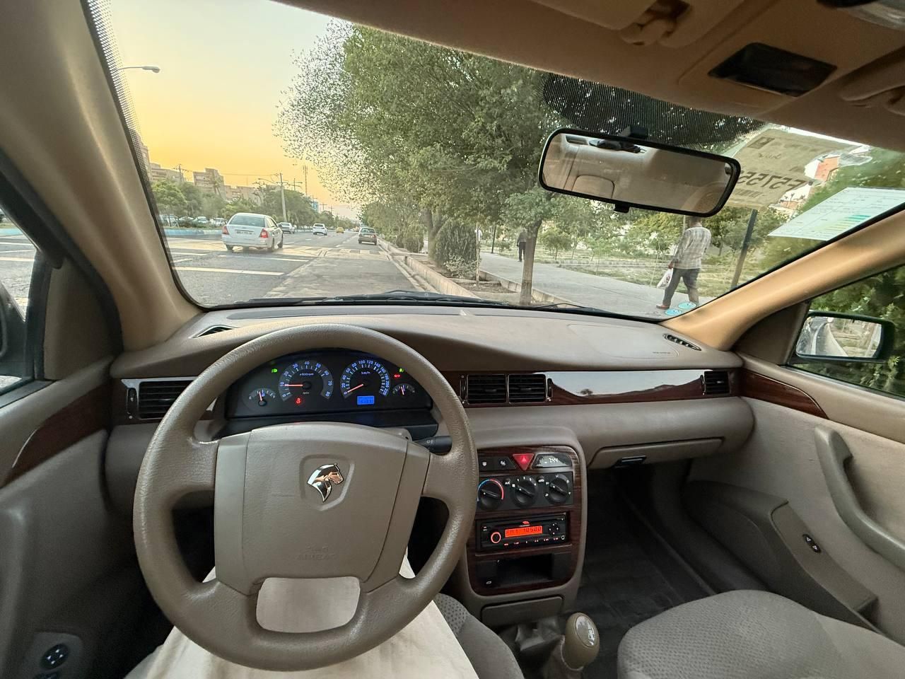سمند LX XU7 - 1398
