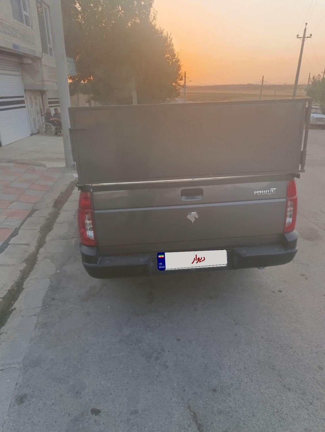آریسان 2 دوگانه سوز - 1402
