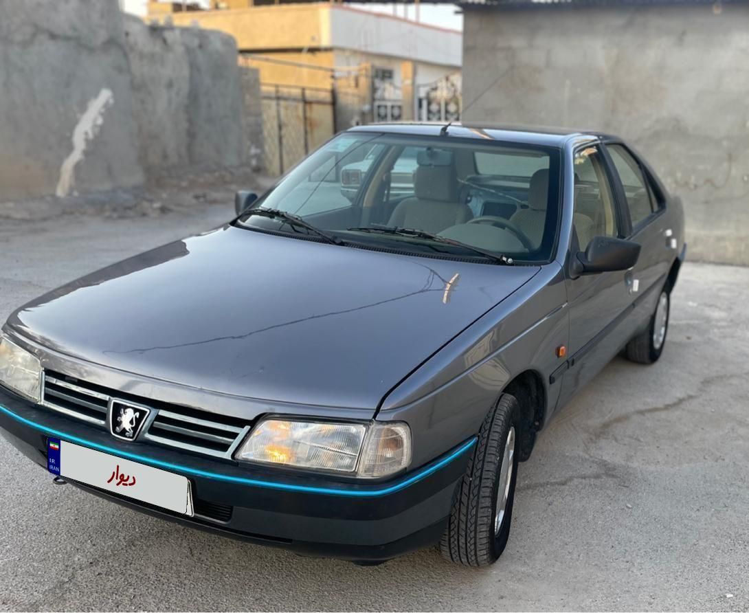 پژو 405 GLX - 1396