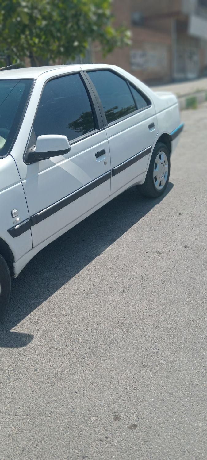پژو 405 SLX دوگانه سوز XU7 - 1394