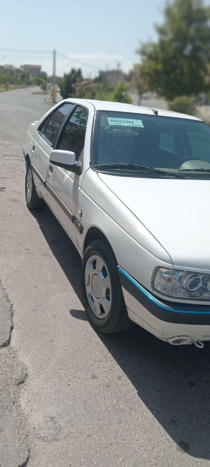 پژو 405 SLX دوگانه سوز XU7 - 1394