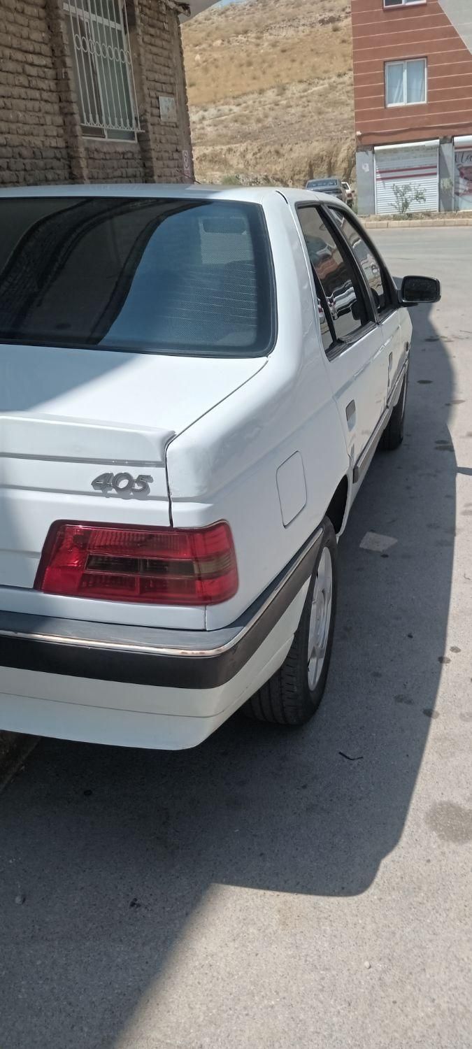 پژو 405 SLX دوگانه سوز XU7 - 1394