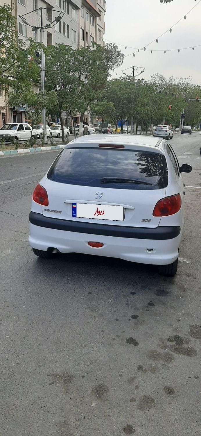پژو 206 تیپ 2 - 1400