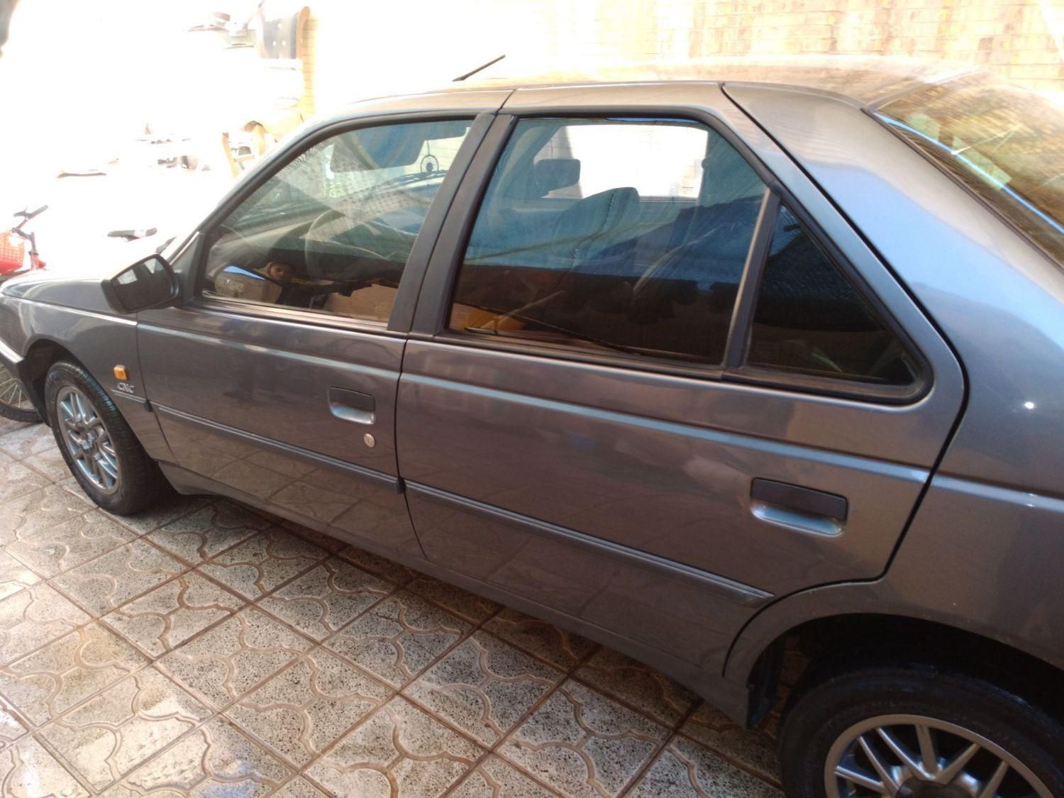 پژو 405 GLI - دوگانه سوز CNG - 1386