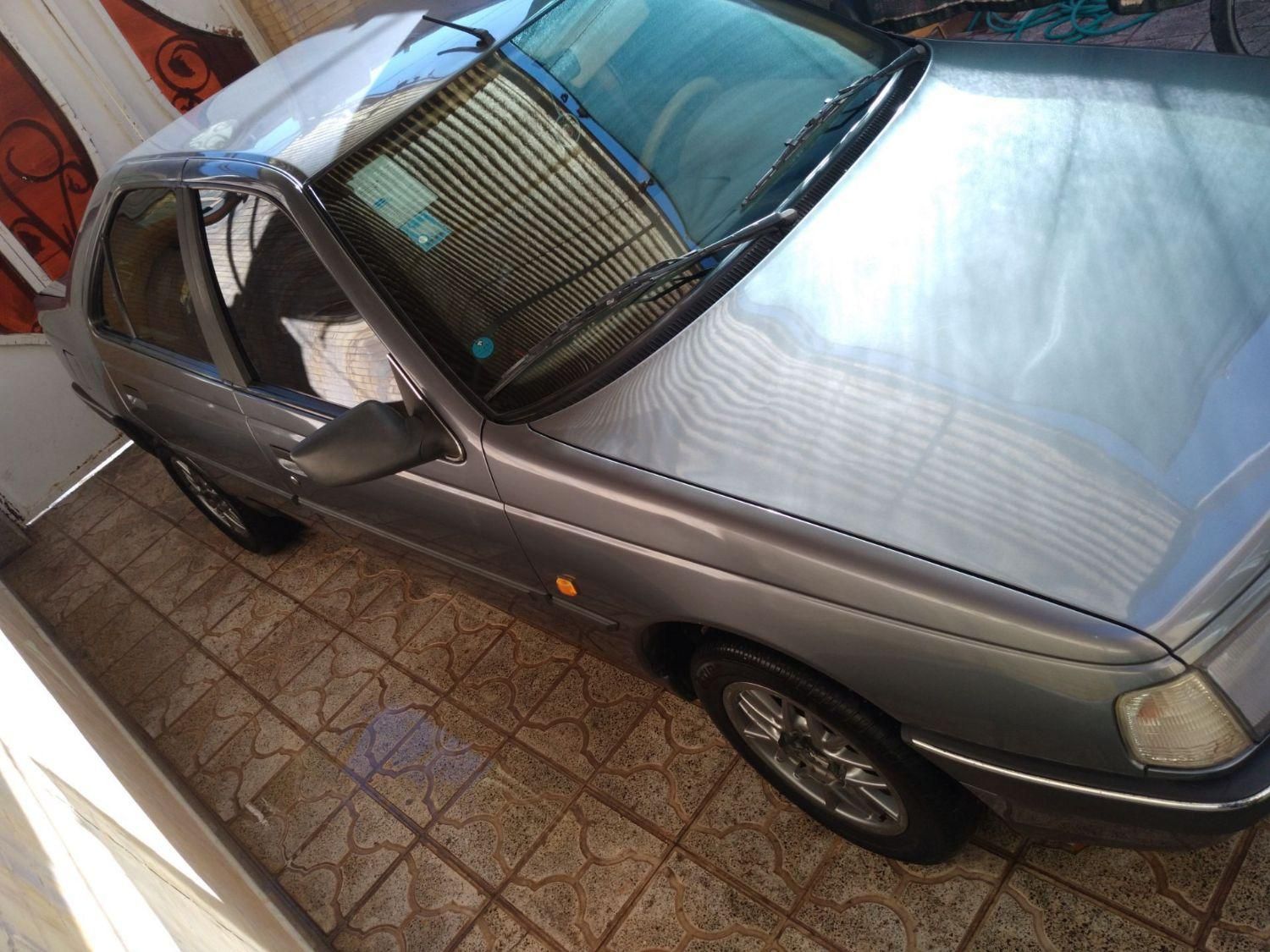 پژو 405 GLI - دوگانه سوز CNG - 1386