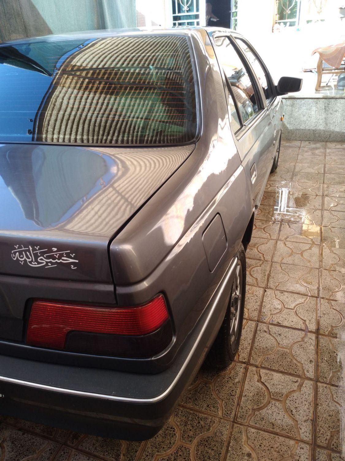 پژو 405 GLI - دوگانه سوز CNG - 1386