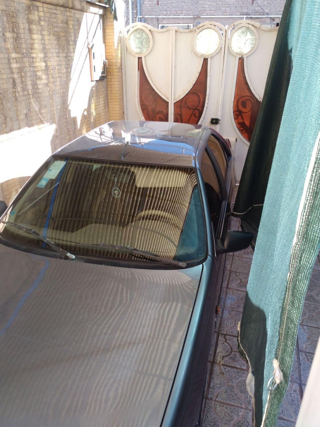 پژو 405 GLI - دوگانه سوز CNG - 1386