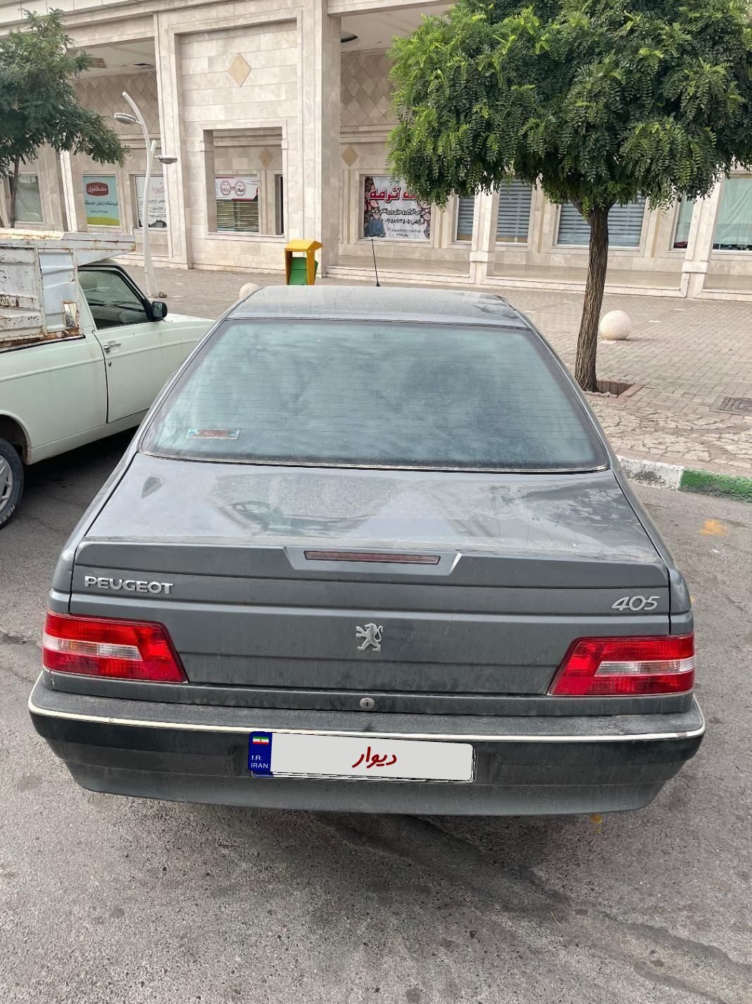 پژو 405 SLX بنزینی TU5 - 1391