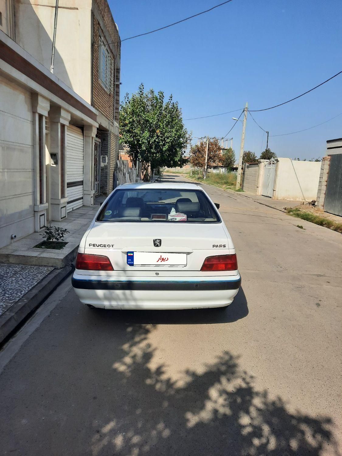 پژو پارس سال - 1400