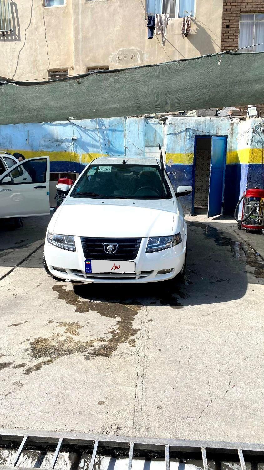 سمند سورن پلاس EF7 بنزینی - 1401