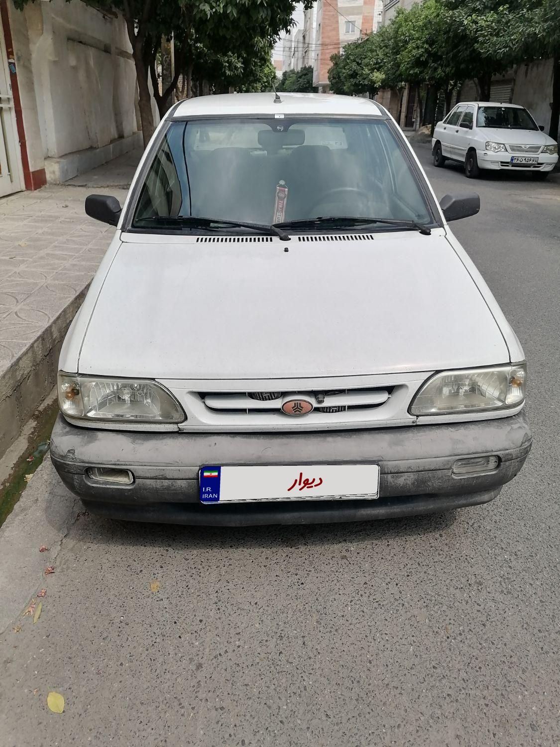 پراید صبا بنزینی - 1387