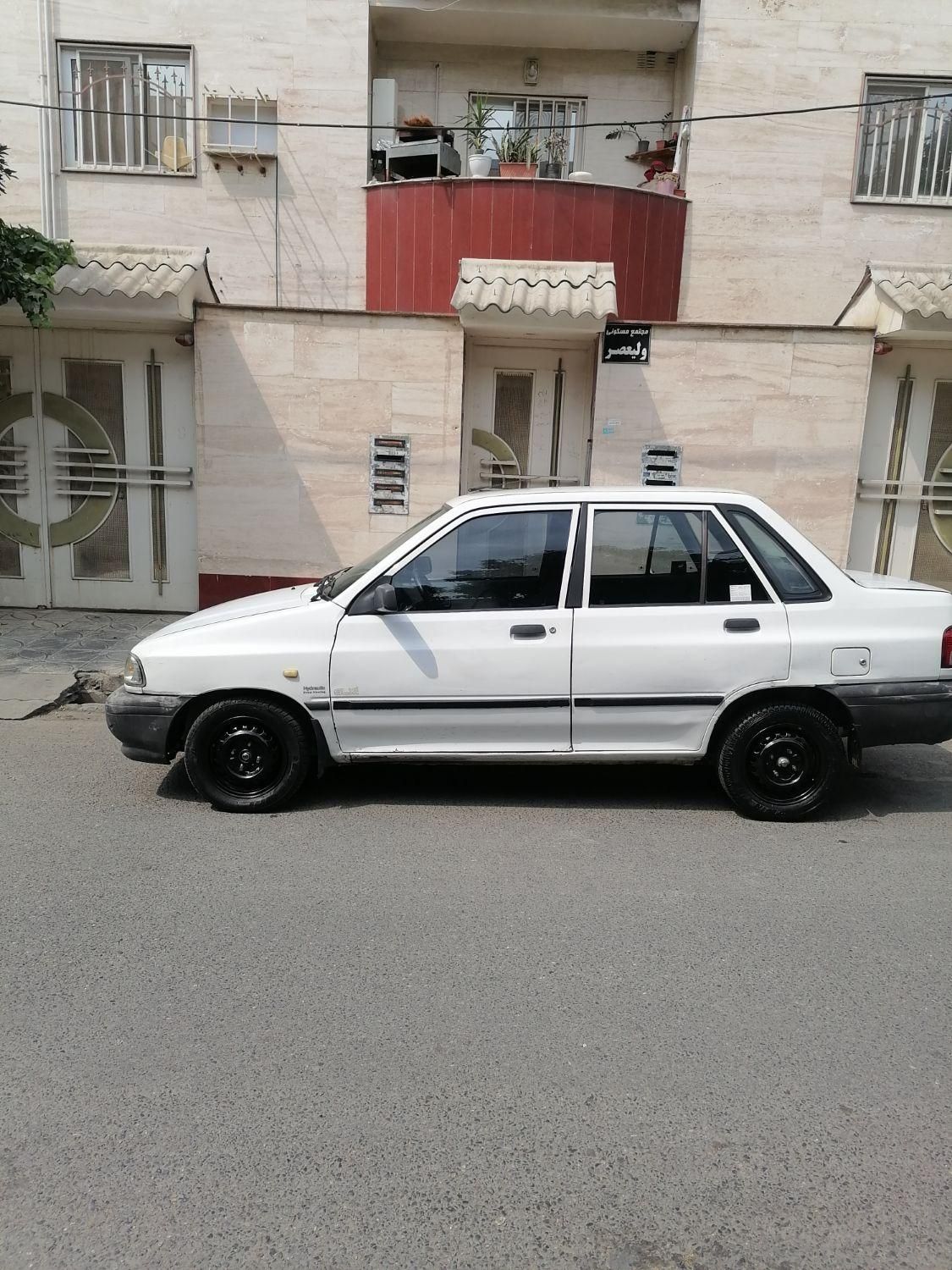 پراید صبا بنزینی - 1387