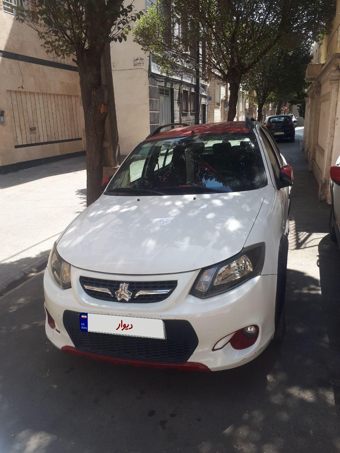 کوییک R دنده‌ای - 1401