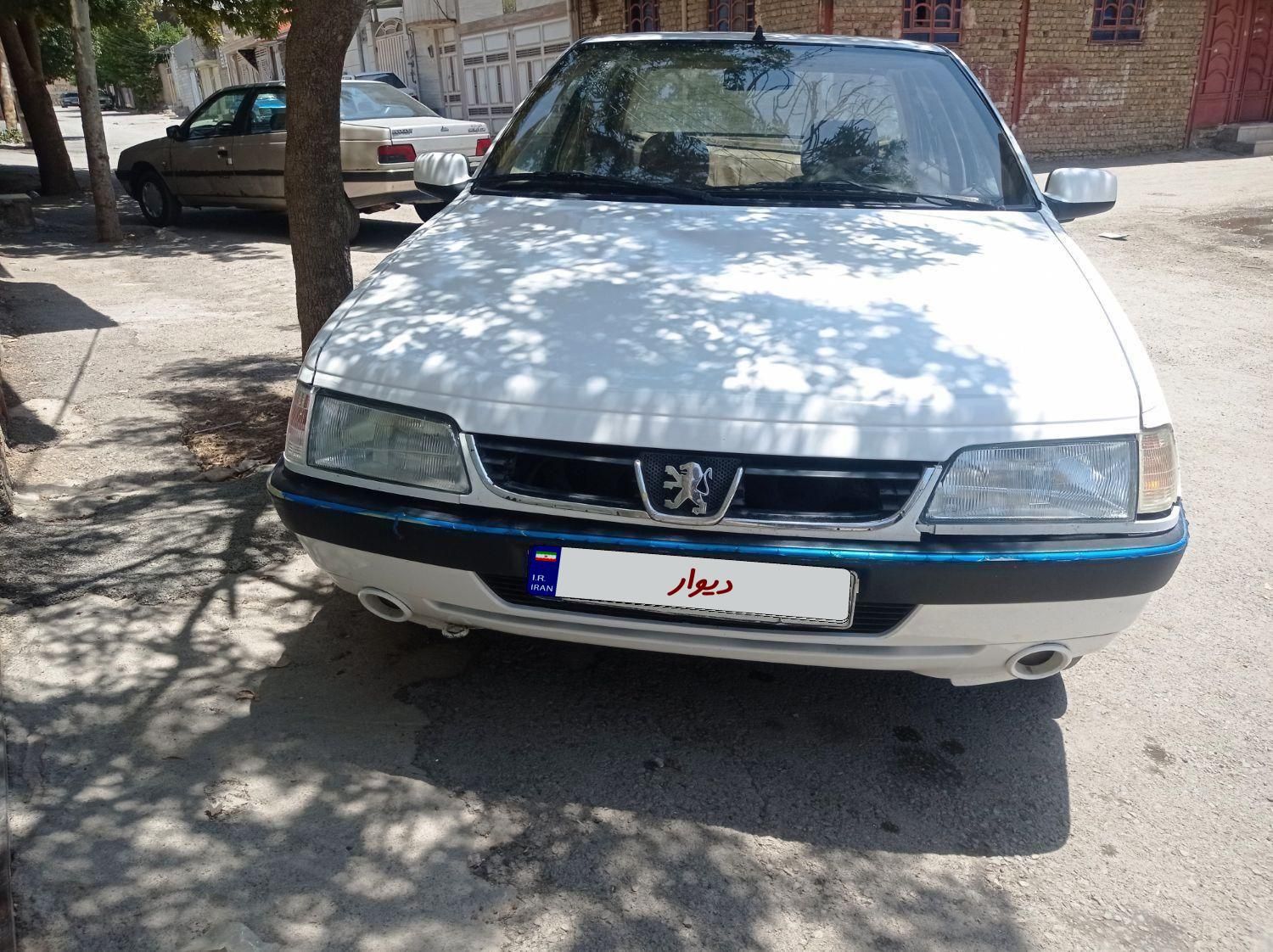 پژو 405 SLX بنزینی  XU7 - 1389
