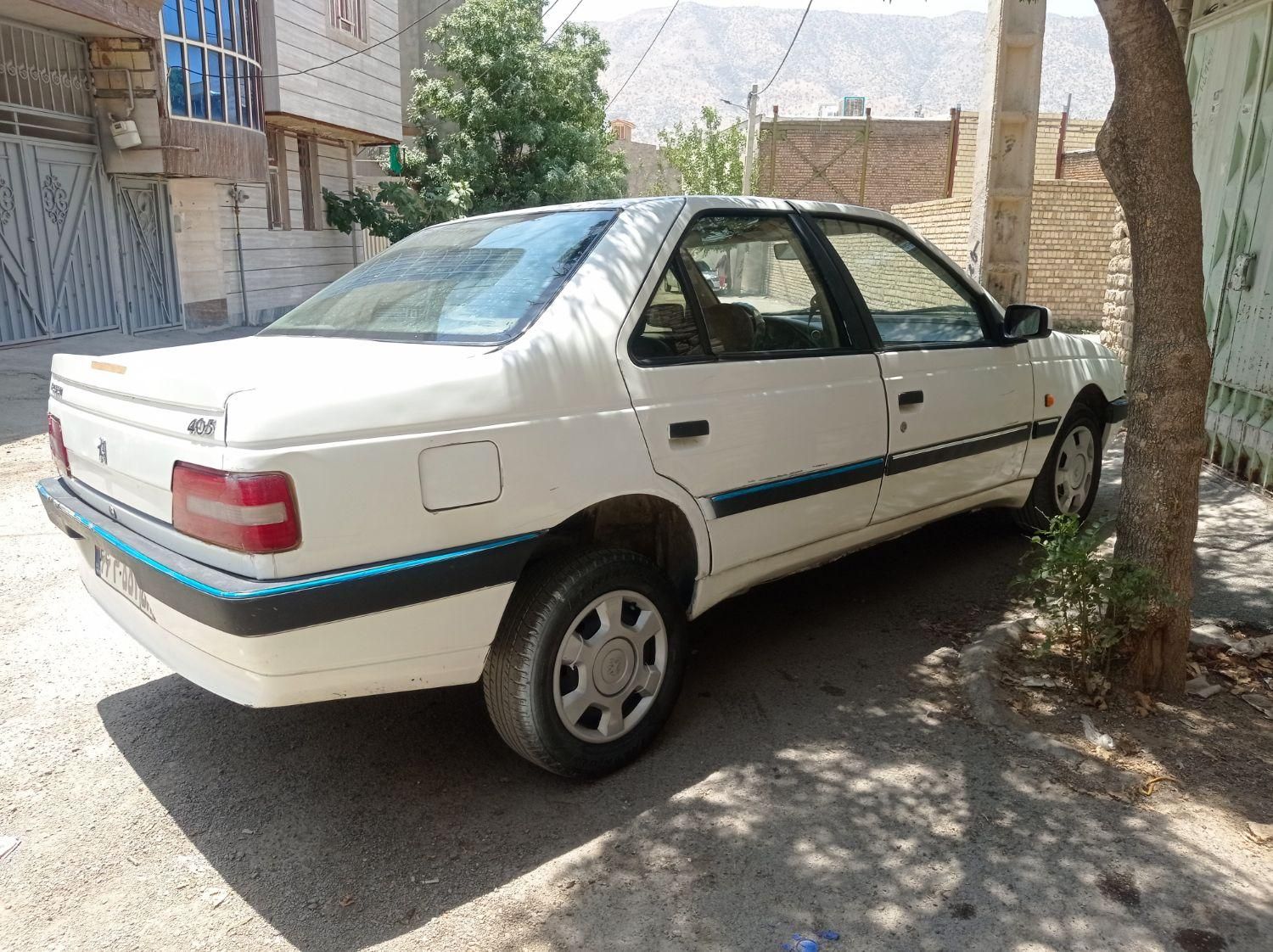 پژو 405 SLX بنزینی  XU7 - 1389