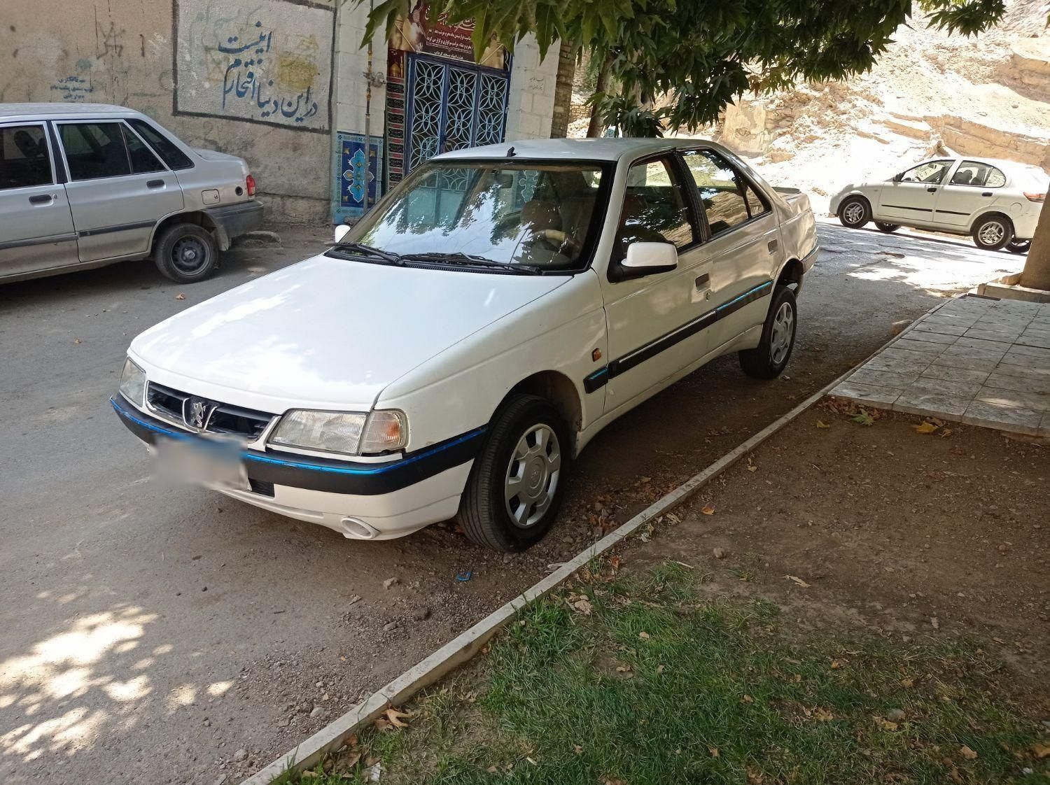 پژو 405 SLX بنزینی  XU7 - 1389