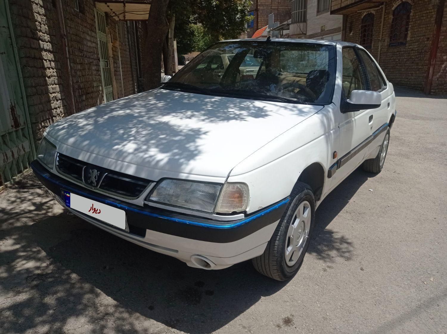 پژو 405 SLX بنزینی  XU7 - 1389