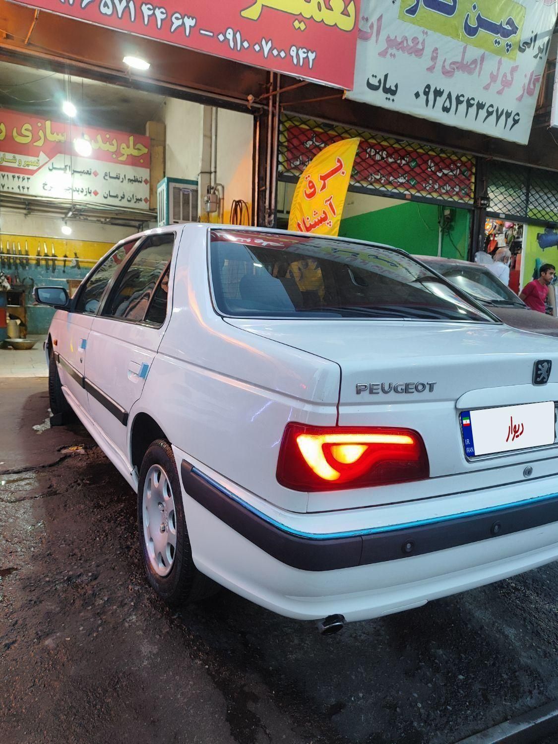 پژو پارس XU7ساده - 1389