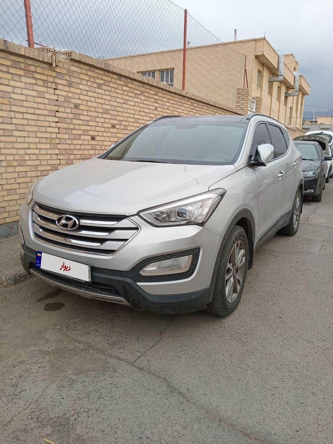 هیوندای سانتافه جی‌ال‌اس ۲.۴ GDI دو دیفرانسیل - 2014