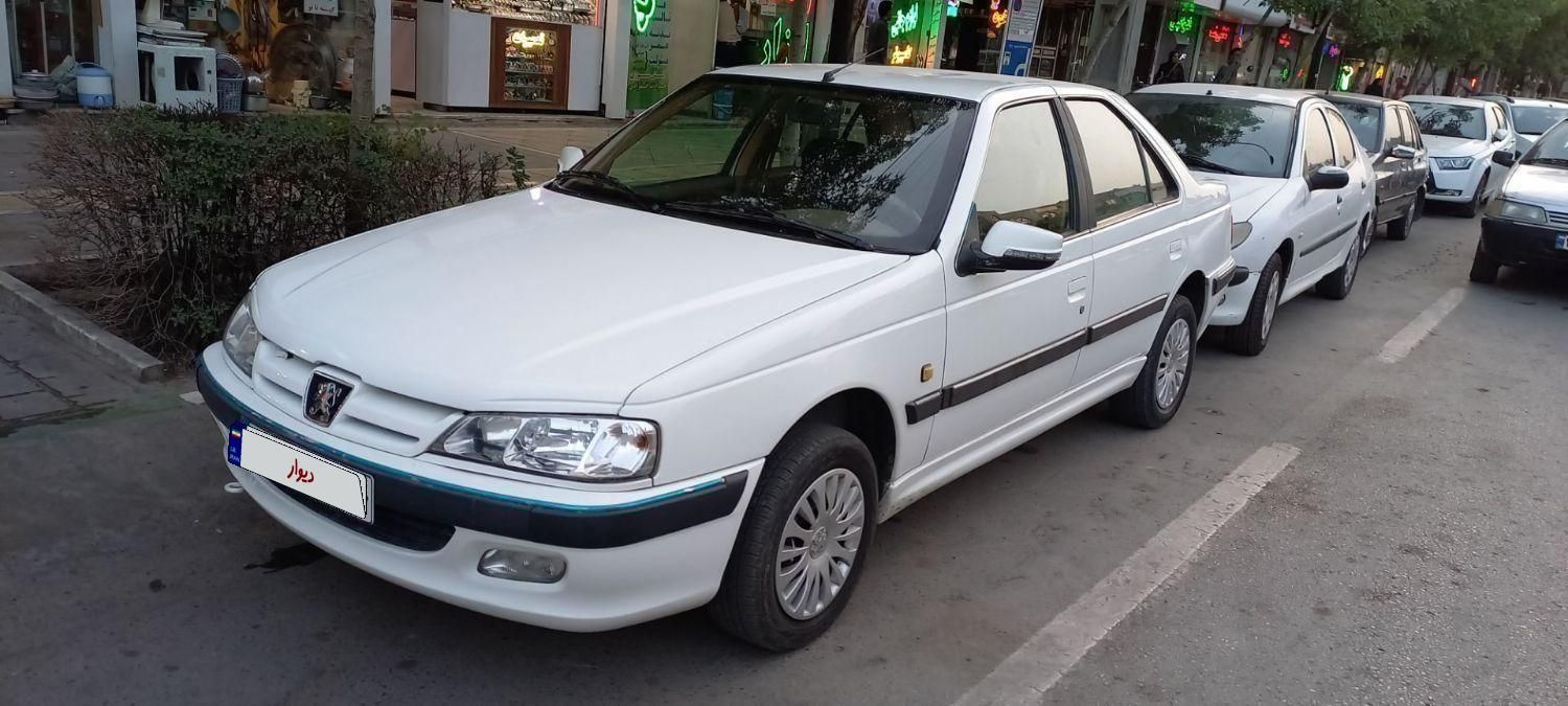پژو پارس ELX-XU7P سفارشی - 1393