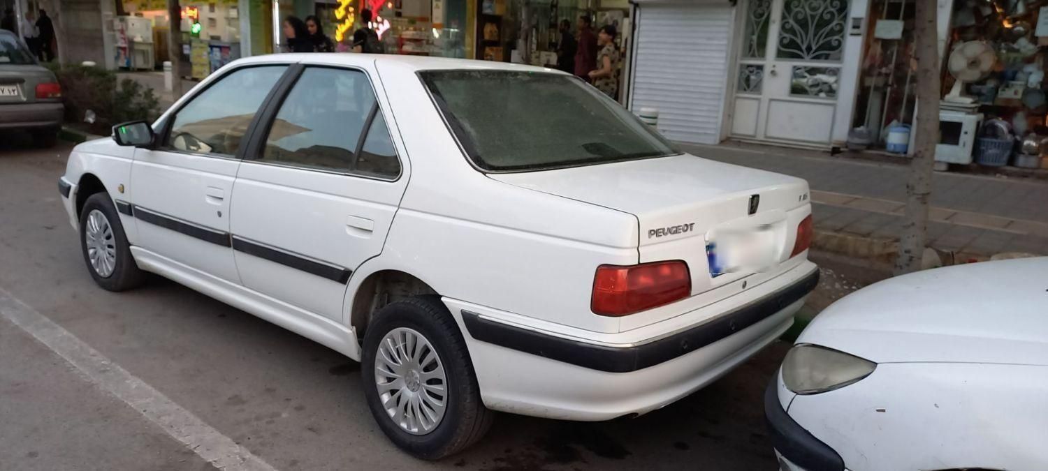 پژو پارس ELX-XU7P سفارشی - 1393