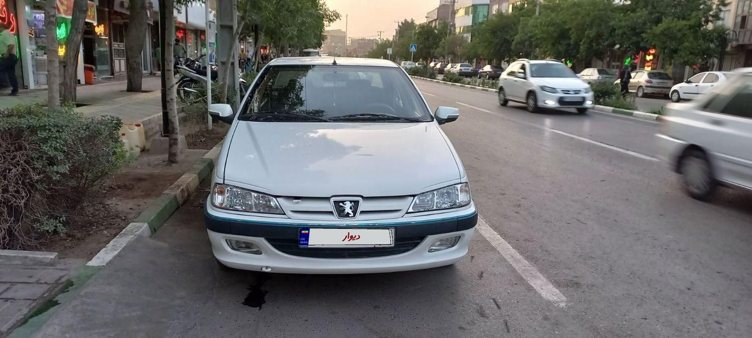 پژو پارس ELX-XU7P سفارشی - 1393