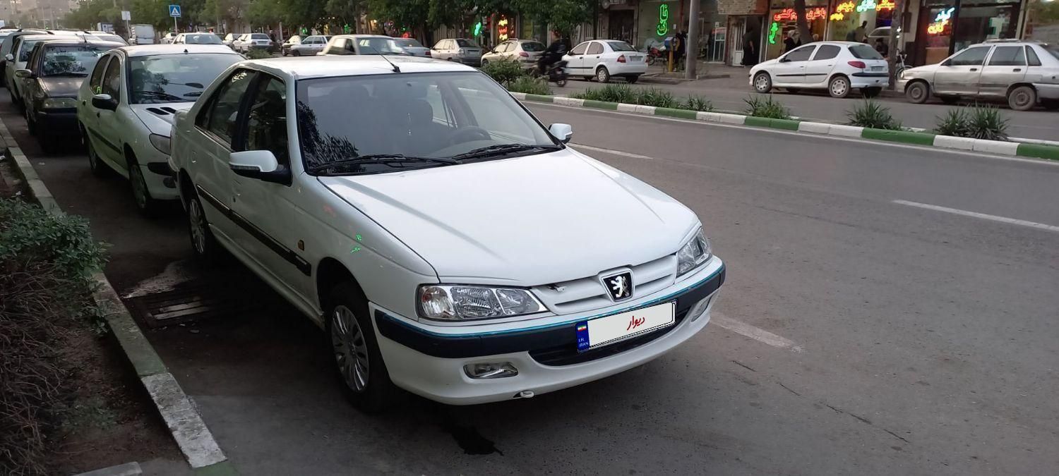 پژو پارس ELX-XU7P سفارشی - 1393
