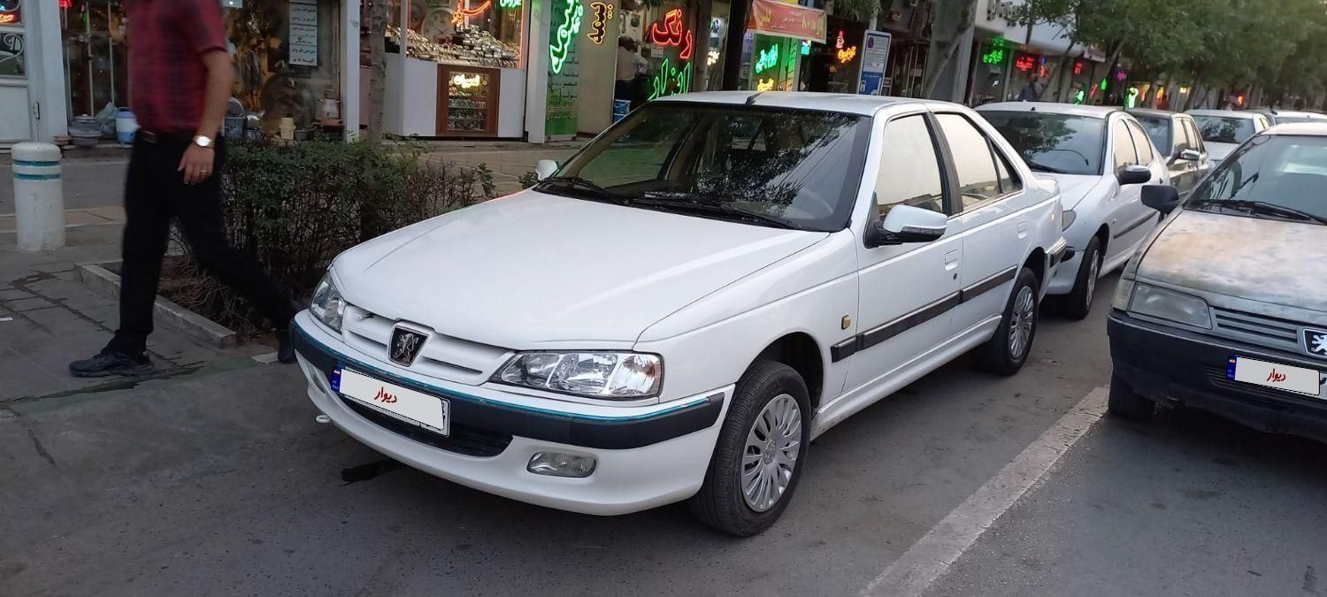 پژو پارس ELX-XU7P سفارشی - 1393
