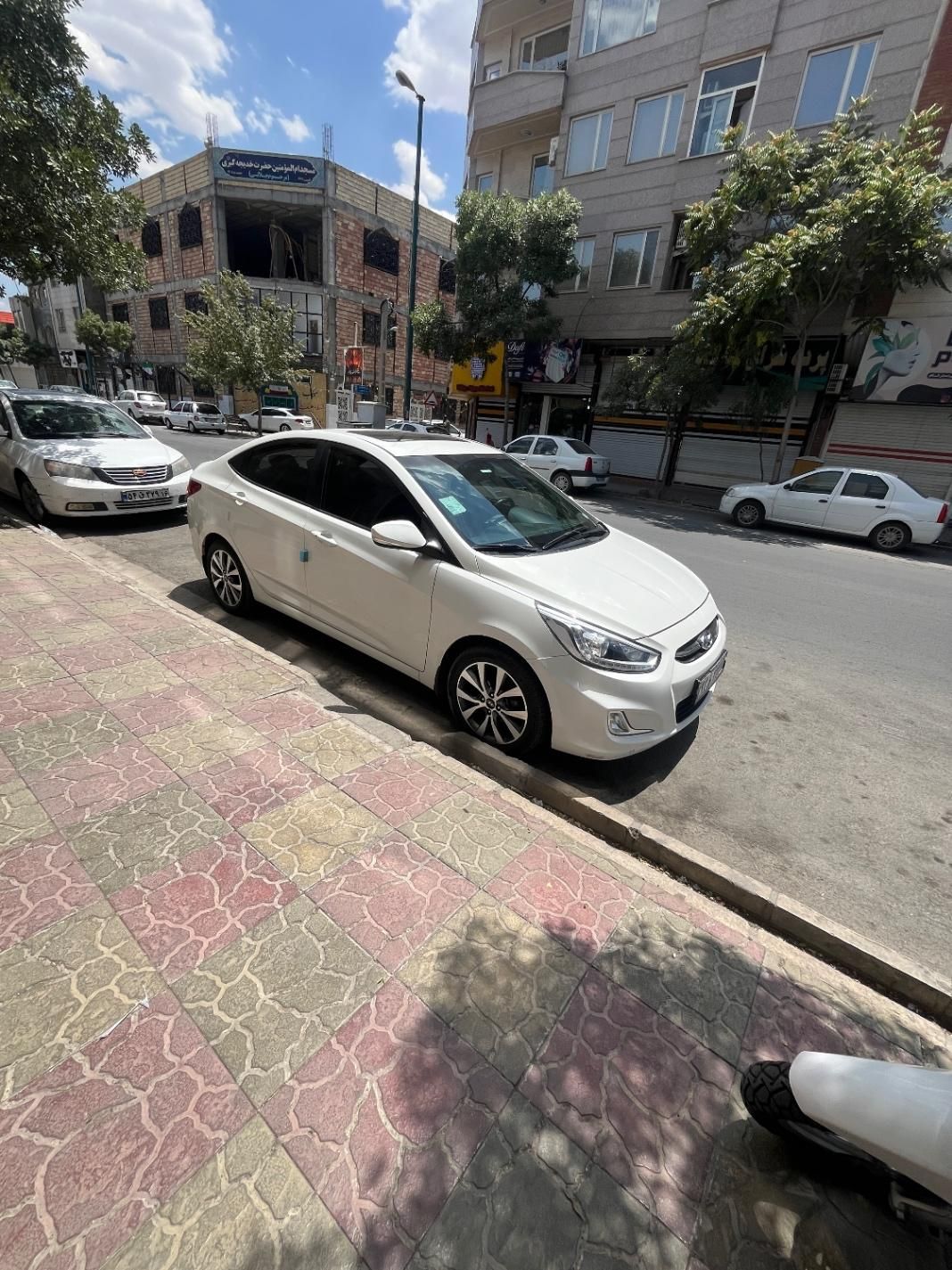 خودرو هیوندای، اکسنت(کرمان خودرو) آگهی ann_19395500