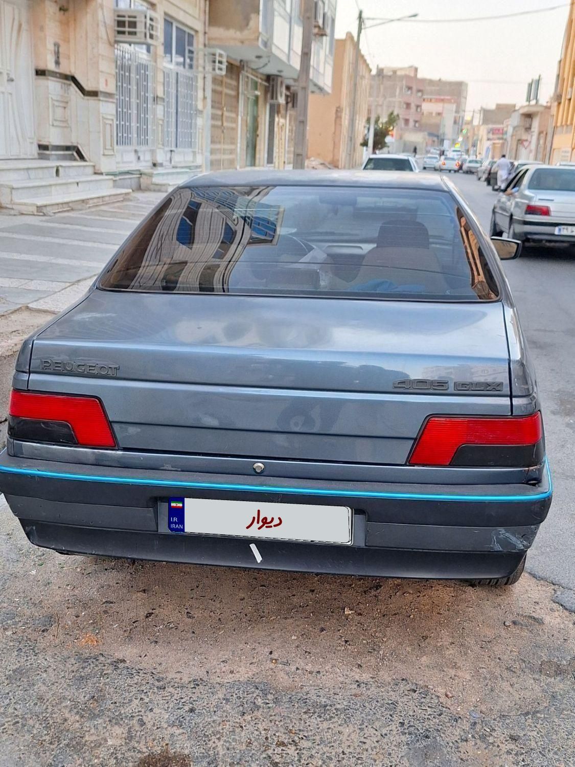 پژو 405 GLX - 1397