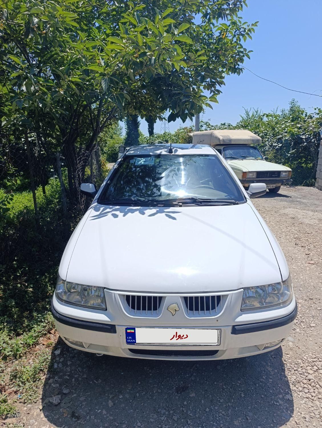 سمند LX EF7 دوگانه سوز - 1390