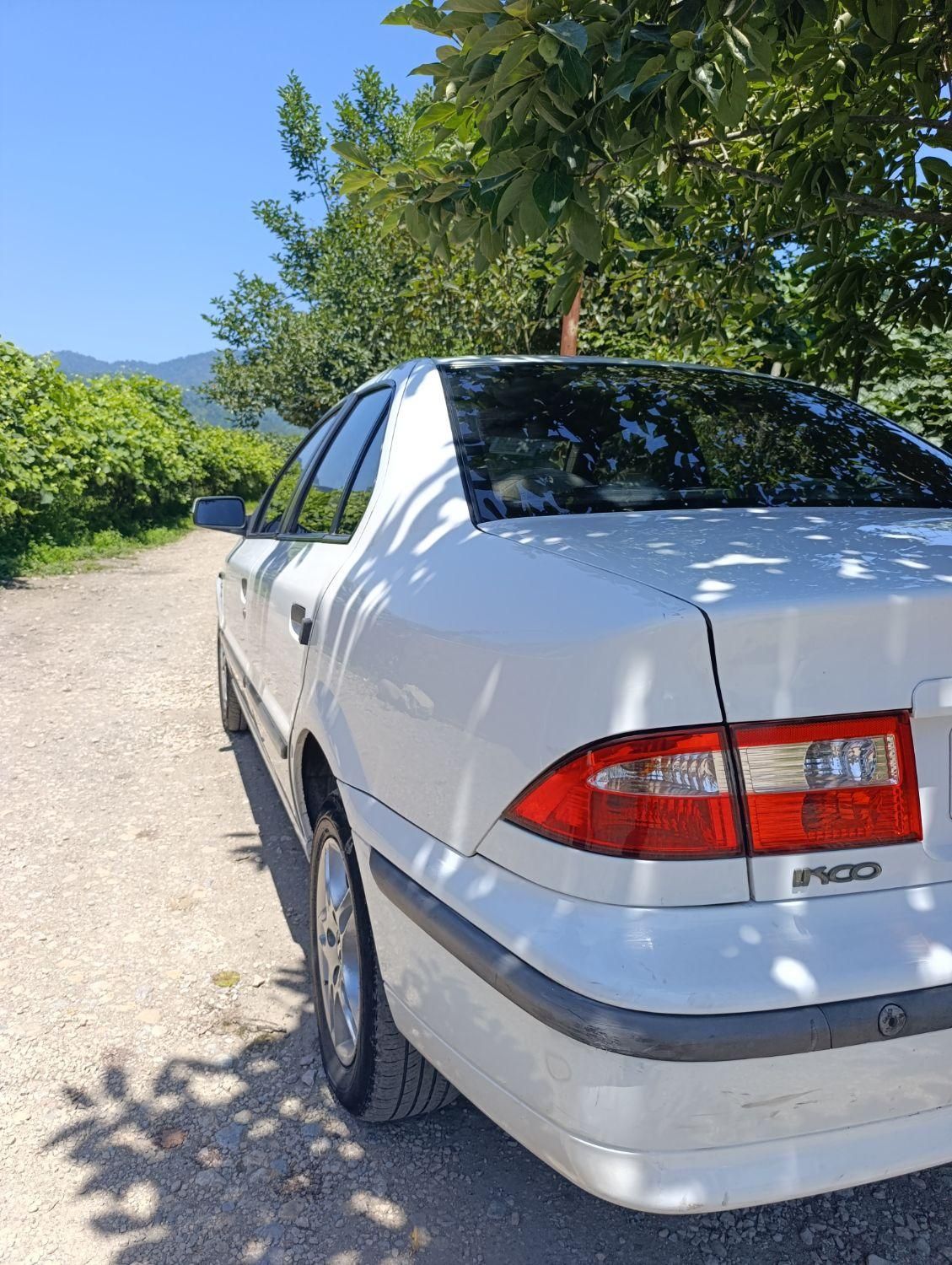 سمند LX EF7 دوگانه سوز - 1390