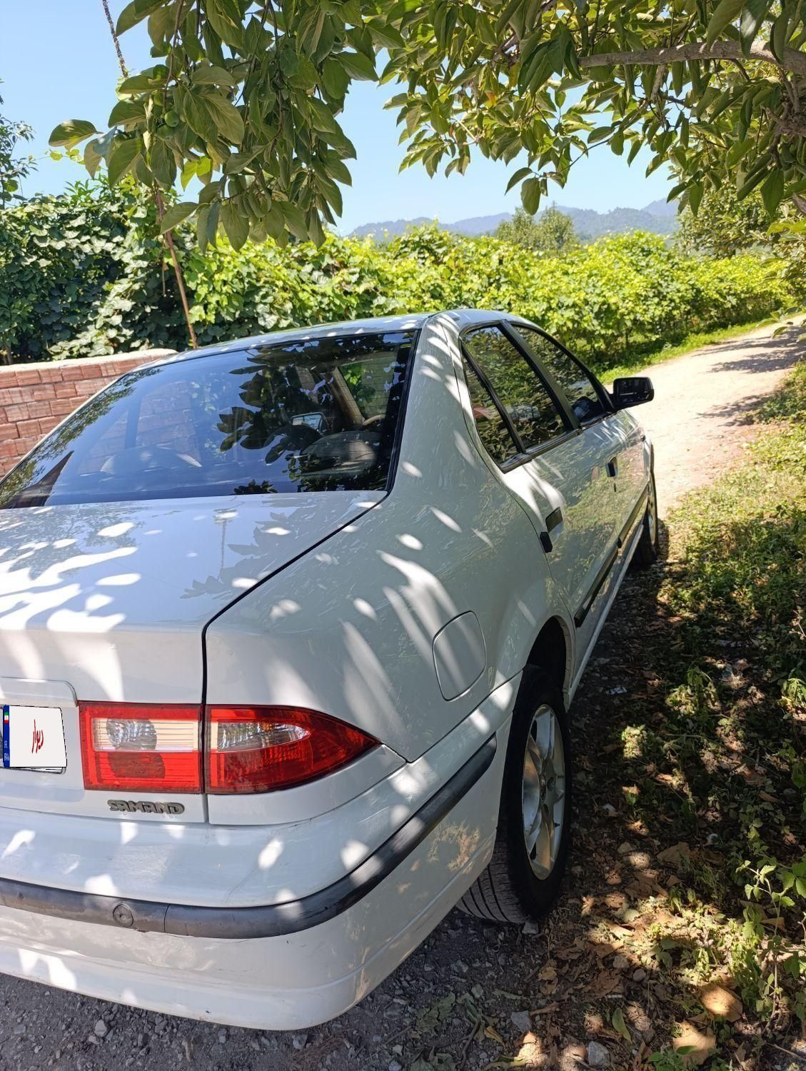 سمند LX EF7 دوگانه سوز - 1390