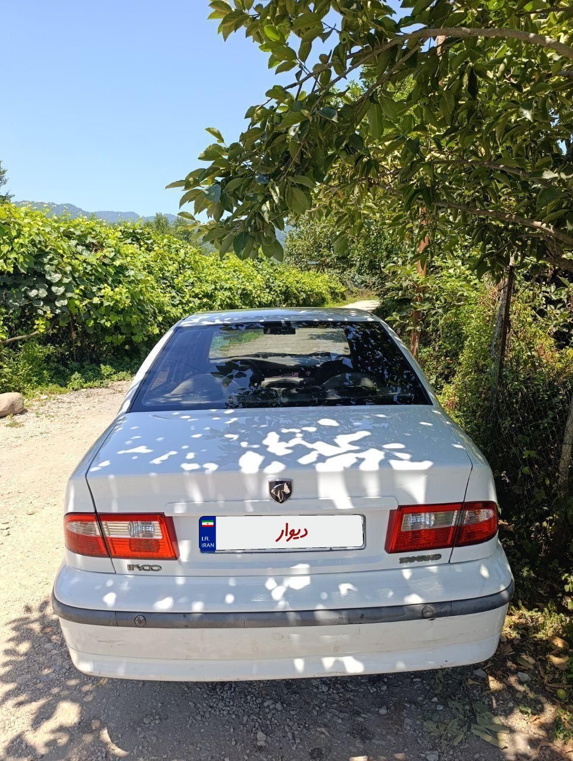 سمند LX EF7 دوگانه سوز - 1390
