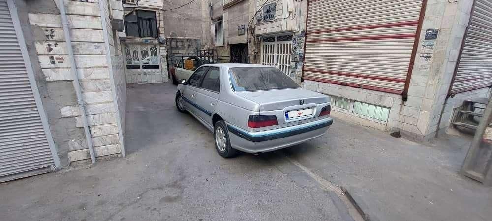 پژو پارس XU7ساده - 1386