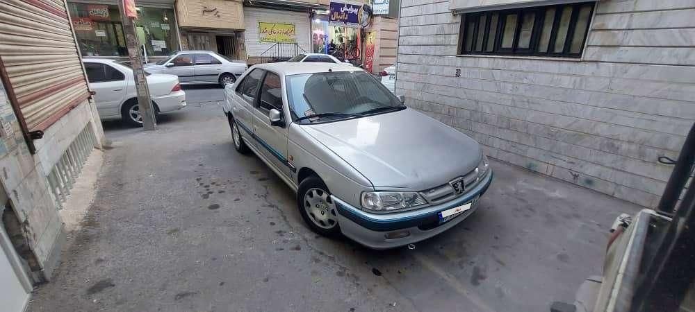 پژو پارس XU7ساده - 1386