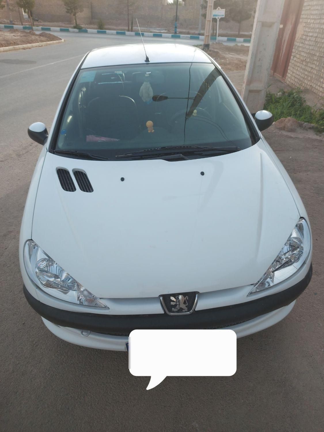 پژو ۲۰۶ صندوق دار v8 - 1396