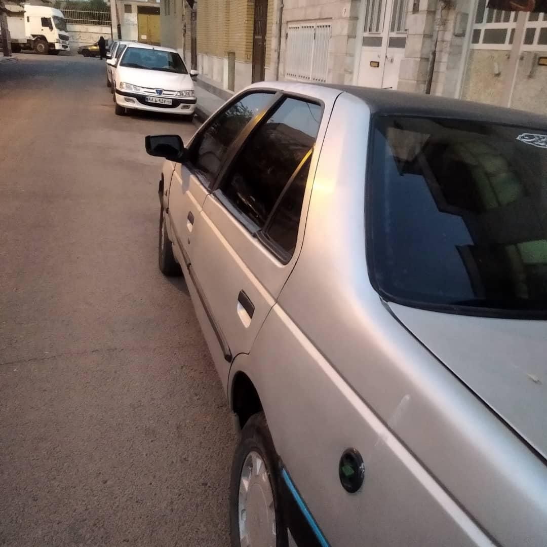 پژو 405 GLX - دوگانه سوز - 1386