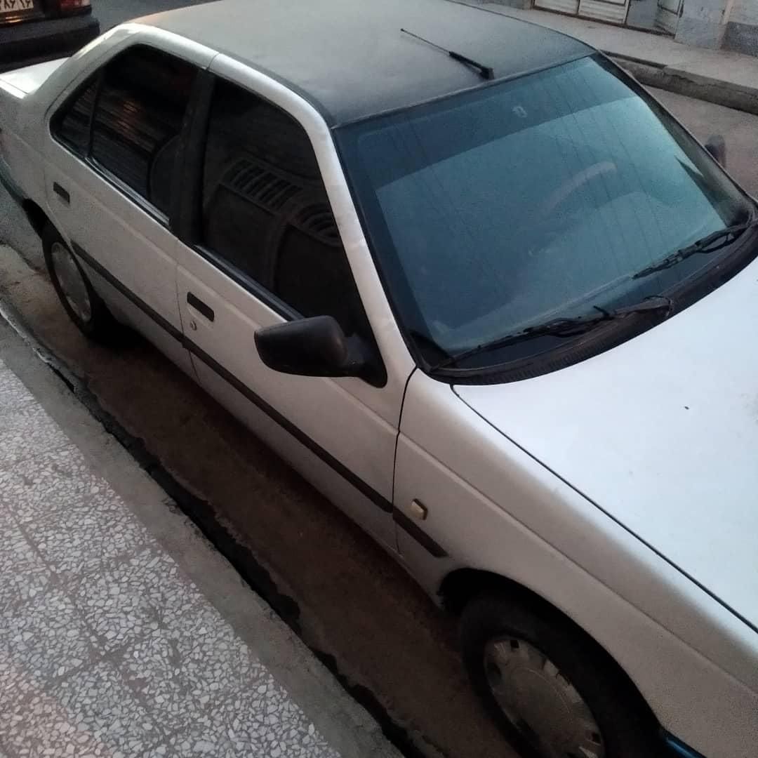 پژو 405 GLX - دوگانه سوز - 1386